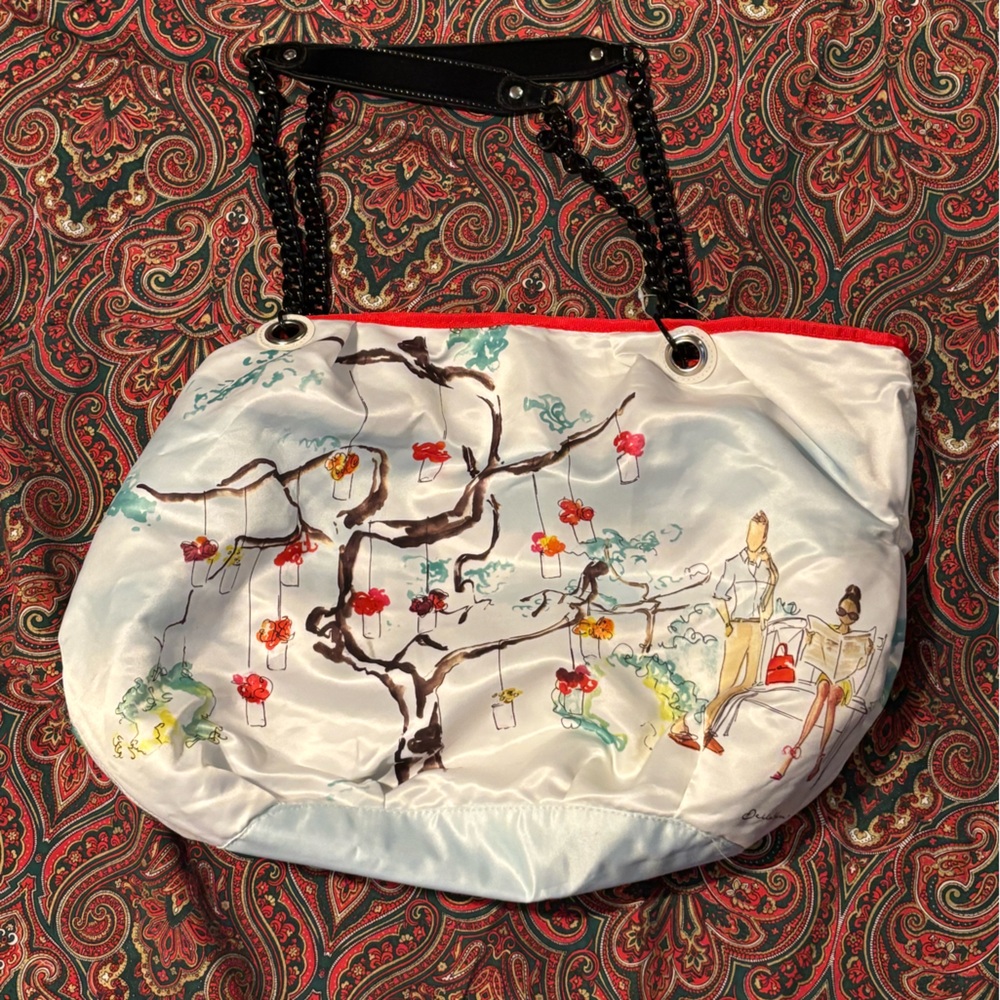 Reversible y2k DSW Women's Shoulder Bag - Picture 2 of 7